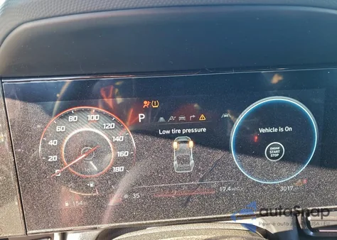 2025 Hyundai Elantra N z USA, uszkodzony, nr VIN KMHLW4DK7SU035253